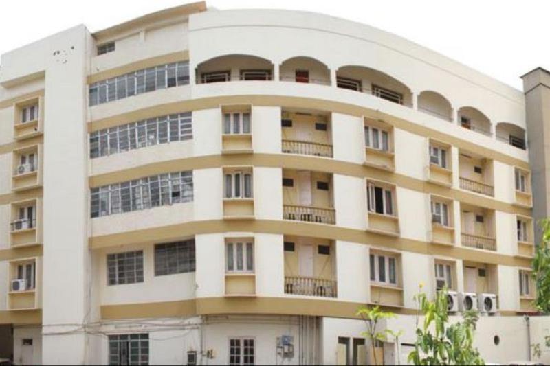 Hotel Ram International Puduccseri Kültér fotó